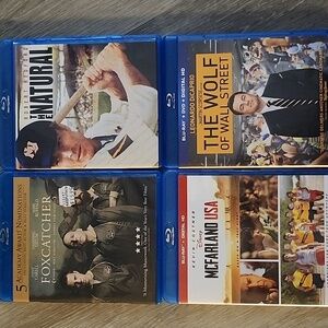 Blu-ray Bundle (4)
